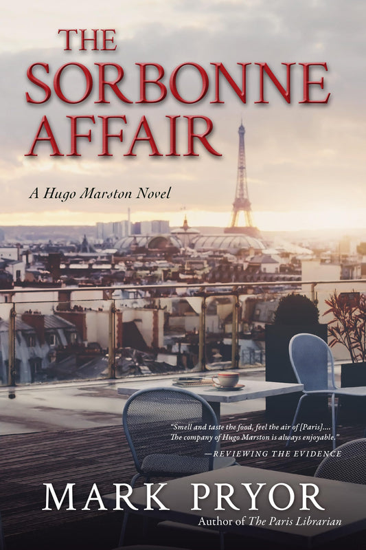 The Sorbonne Affair: A Hugo Marston Novel (7) - 7624