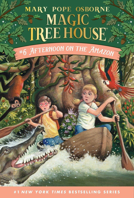 Afternoon on the Amazon (Magic Tree House, No. 6) - 6024
