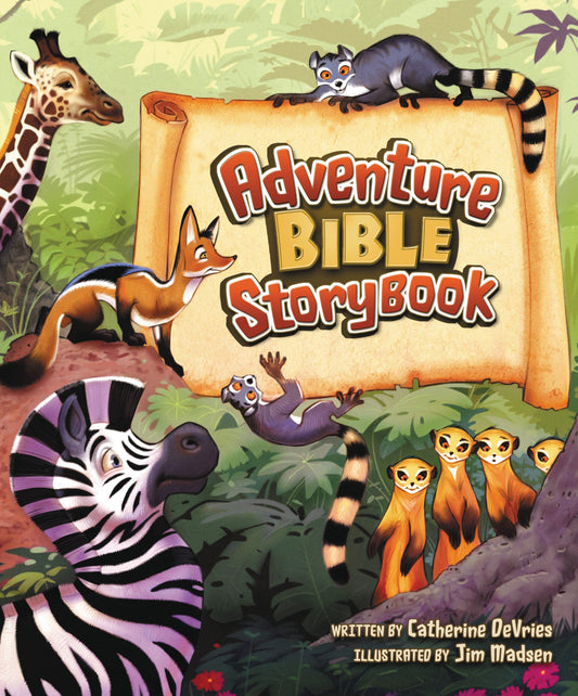 Adventure Bible Storybook - 1898