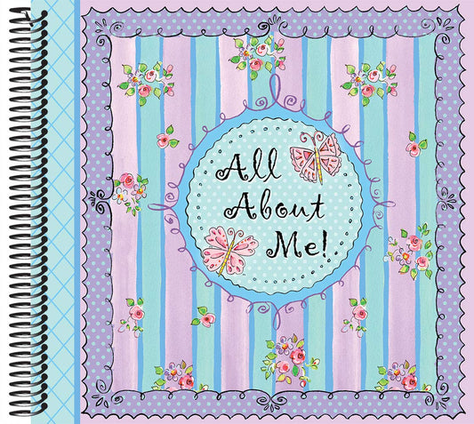 All About Me! Scrapbook Activity Book - 7250