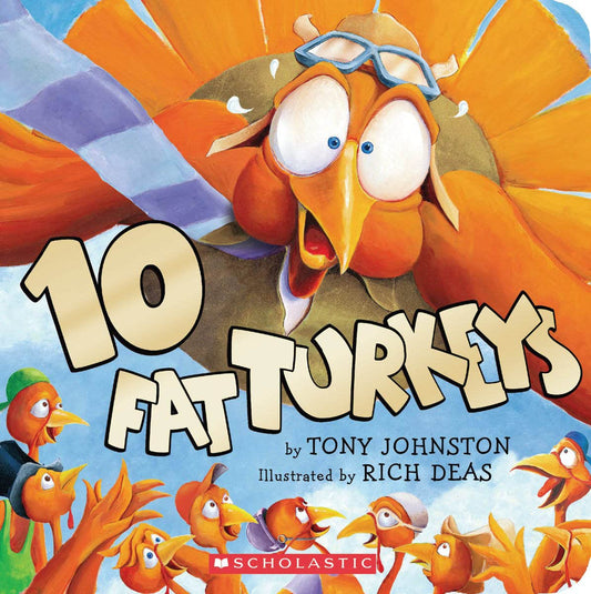 10 Fat Turkeys - 7344