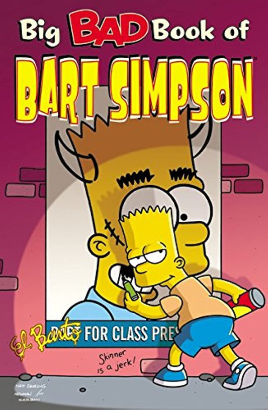 Big Bad Book of Bart Simpson (Simpsons Comic Compilations) - 7985