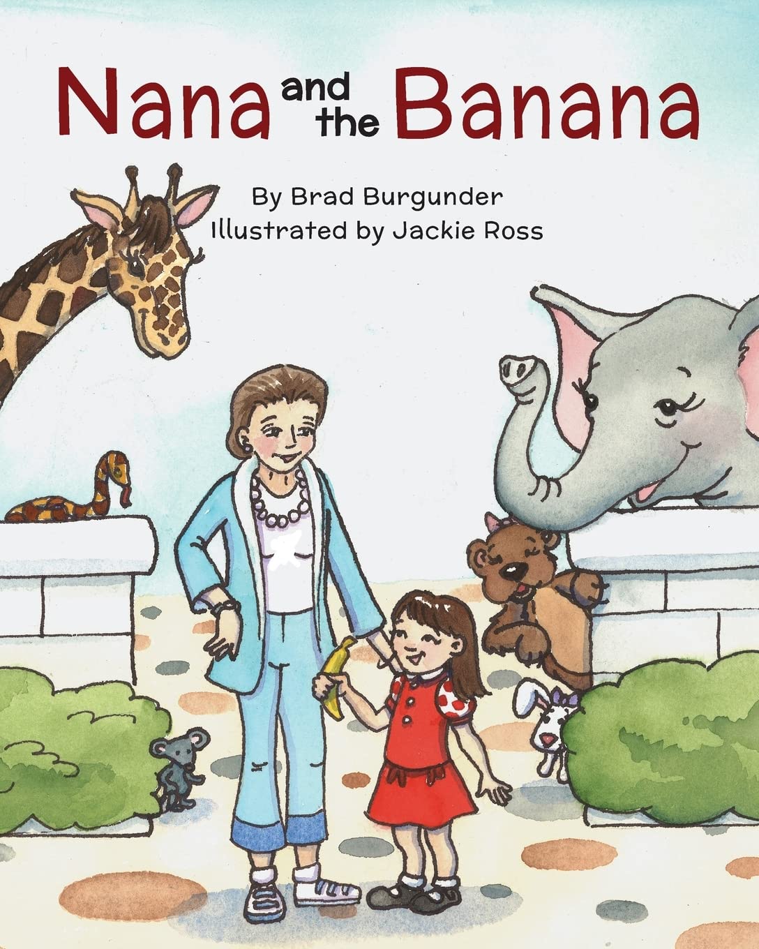Nana And The Banana - 1008