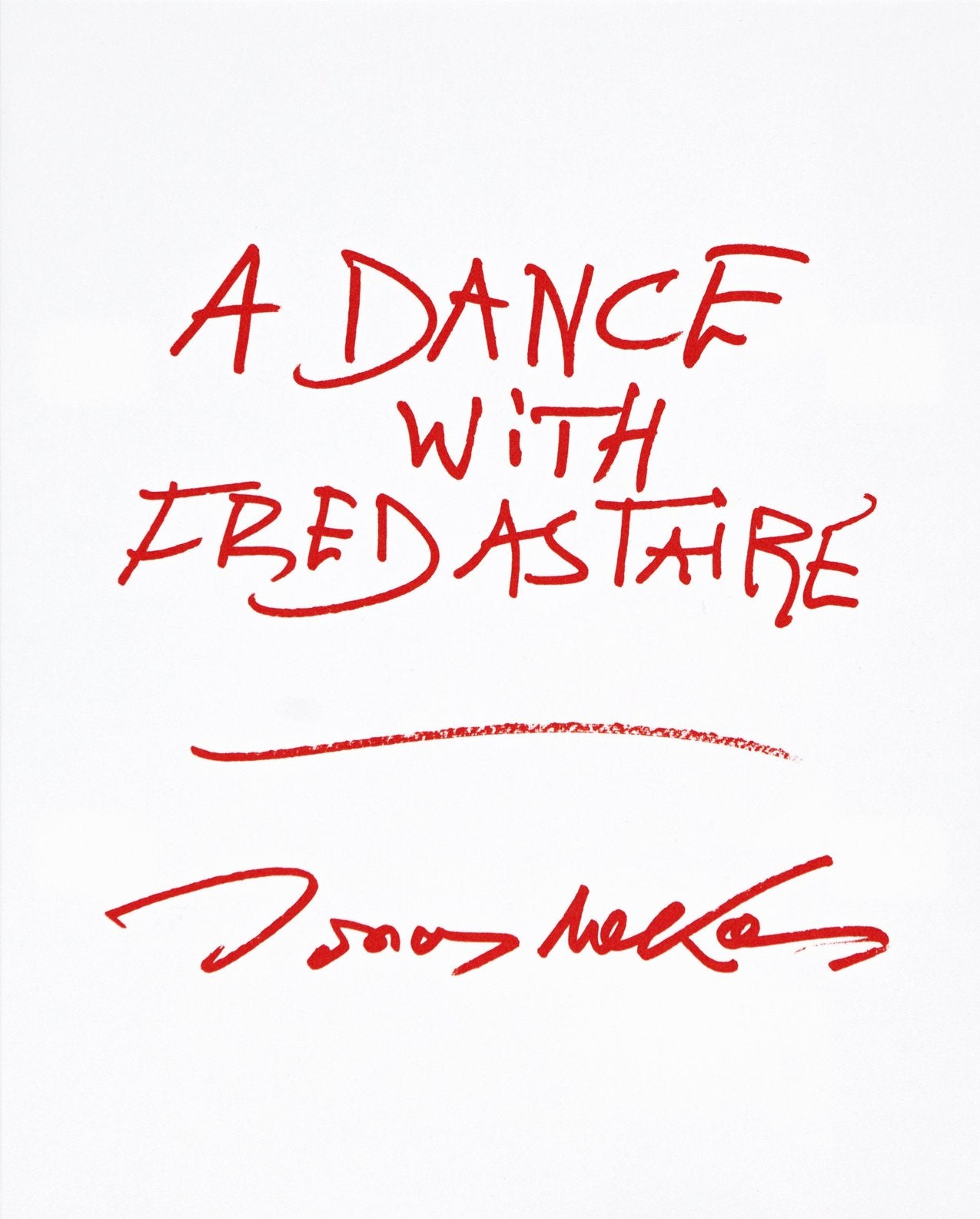 A Dance with Fred Astaire - 5619