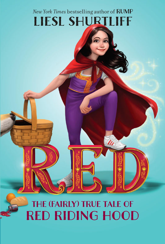 Red: The (Fairly) True Tale of Red Riding Hood - 6498