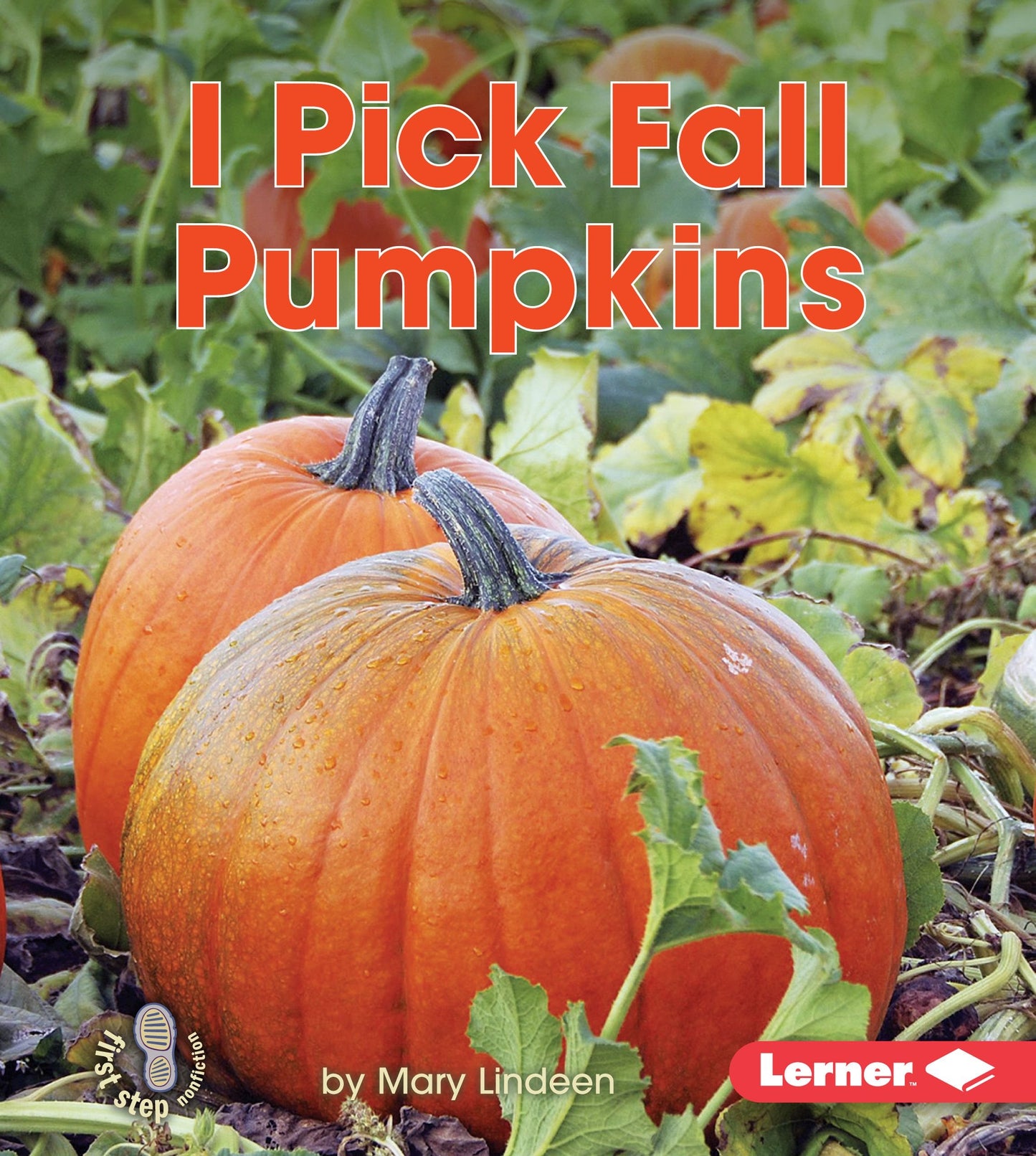 I Pick Fall Pumpkins (First Step Nonfiction ― Observing Fall) - 8984