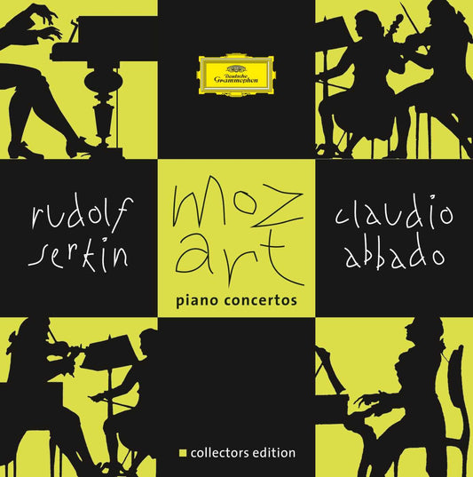 Piano Concertos[7 CD] - 3835