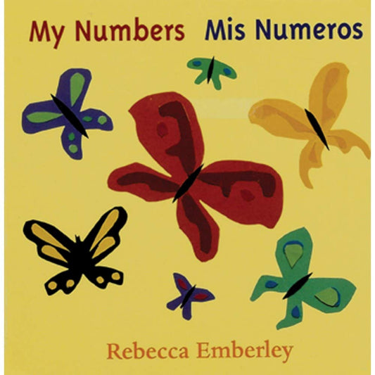 My Numbers/ Mis Numeros (Spanish and English Edition) - 2733