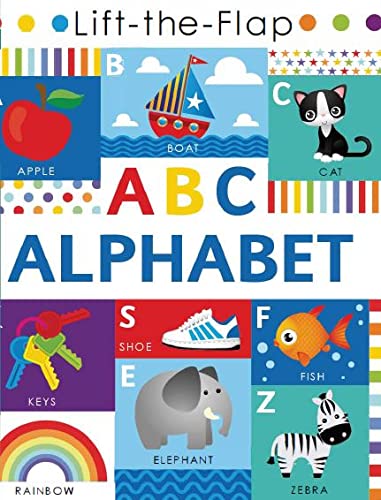 ABC Alphabet - Lift the Flap Activity Kids Books - Childrens Books, Toddler Books - 1657