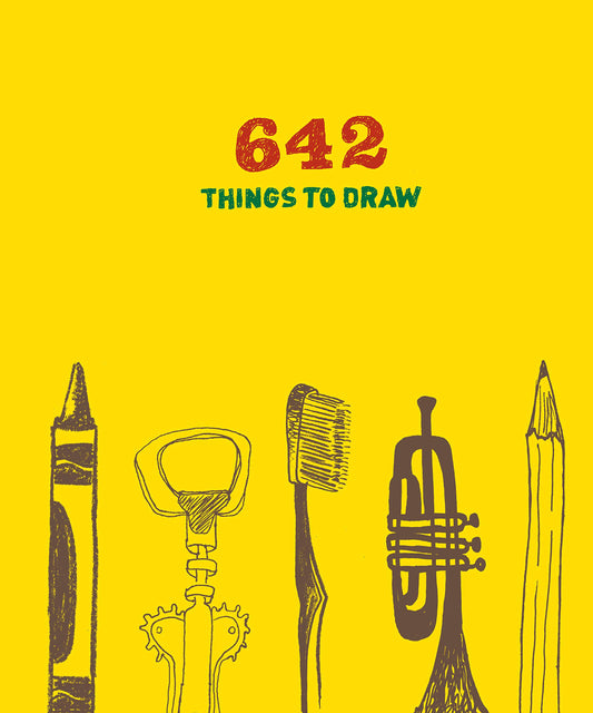 642 Things to Draw: Inspirational Sketchbook to Entertain and Provoke the Imagination (Drawing Books, Art Journals, Doodle Books, Gifts for Artist) - 7772