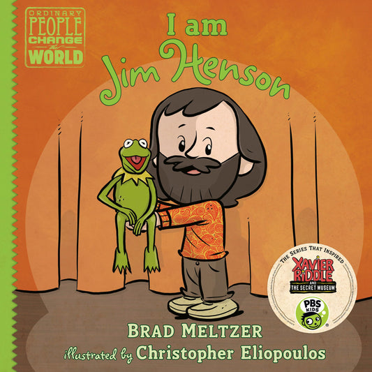 I am Jim Henson (Ordinary People Change the World) - 1003