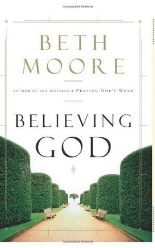 Believing God - 8429