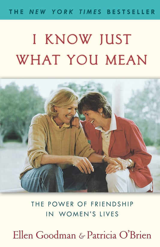 I Know Just What You Mean: The Power of Friendship in Women's Lives (New York) - 1049