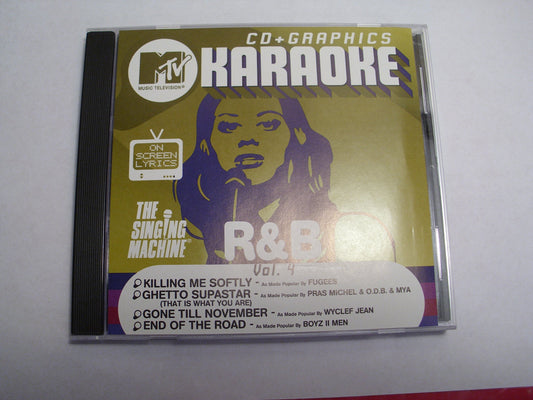 Karaoke: Mtv R&B 4 - 3321