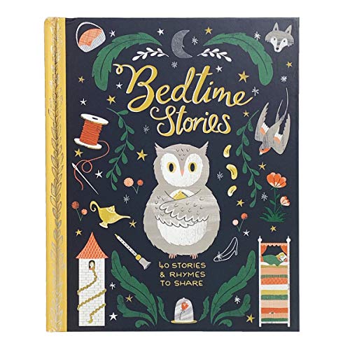 Bedtime Stories: 40 Stories & Rhymes to Share (A Treasury to Read) (Treasury to Share) - 9930