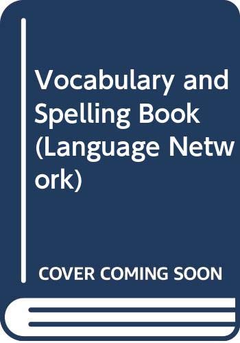 Language Network: Vocabulary and Spelling Book Grade 8 - 5330