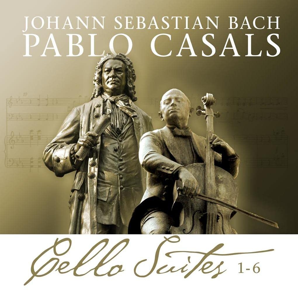 Bach Cello Suites 1-6 Pablo Casals - 9936