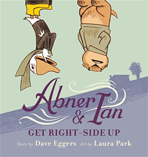 Abner & Ian Get Right-Side Up - 3694