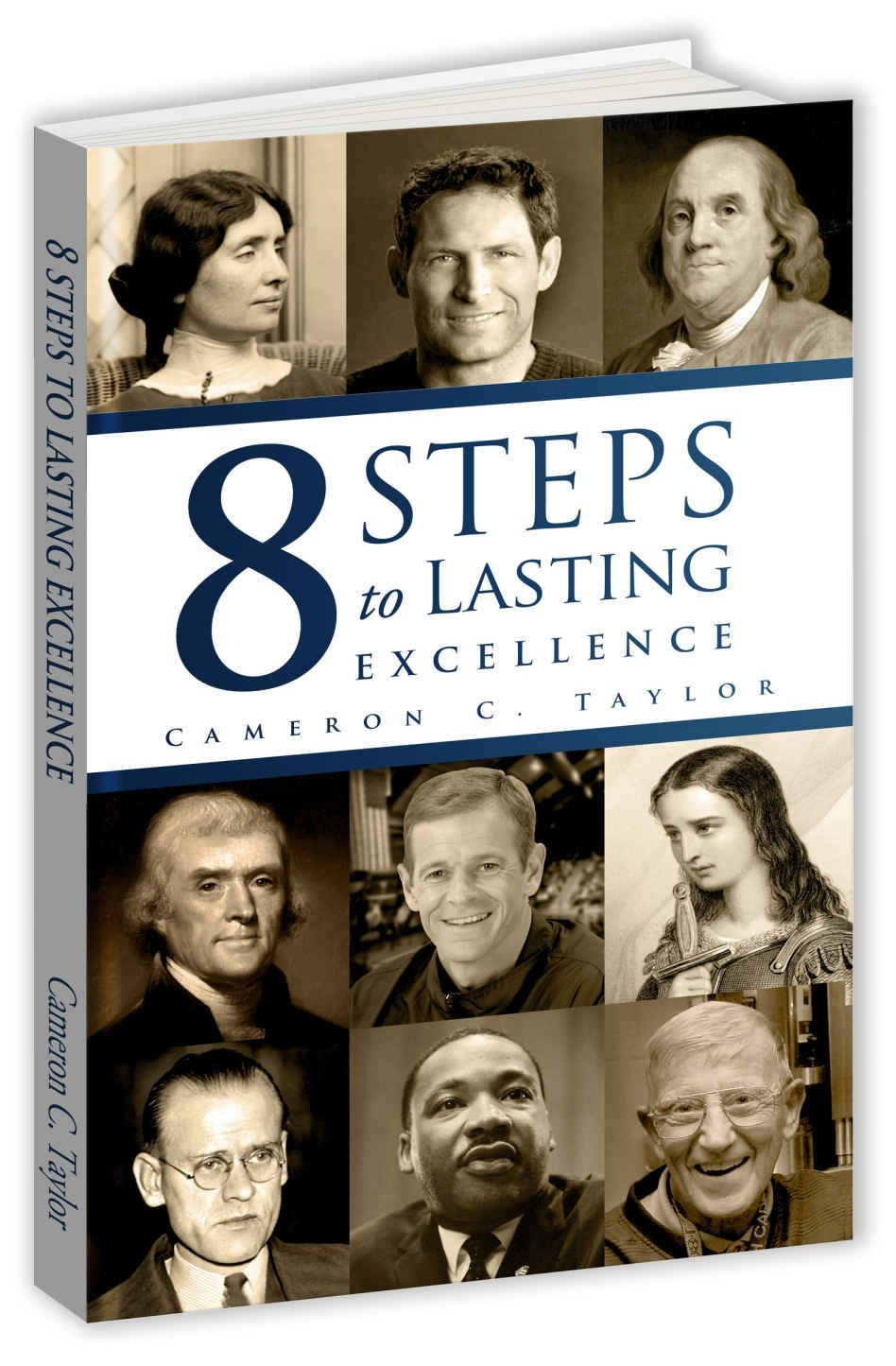 8 Steps to Lasting Excellence - 9977