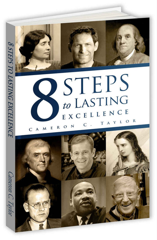 8 Steps to Lasting Excellence - 6156