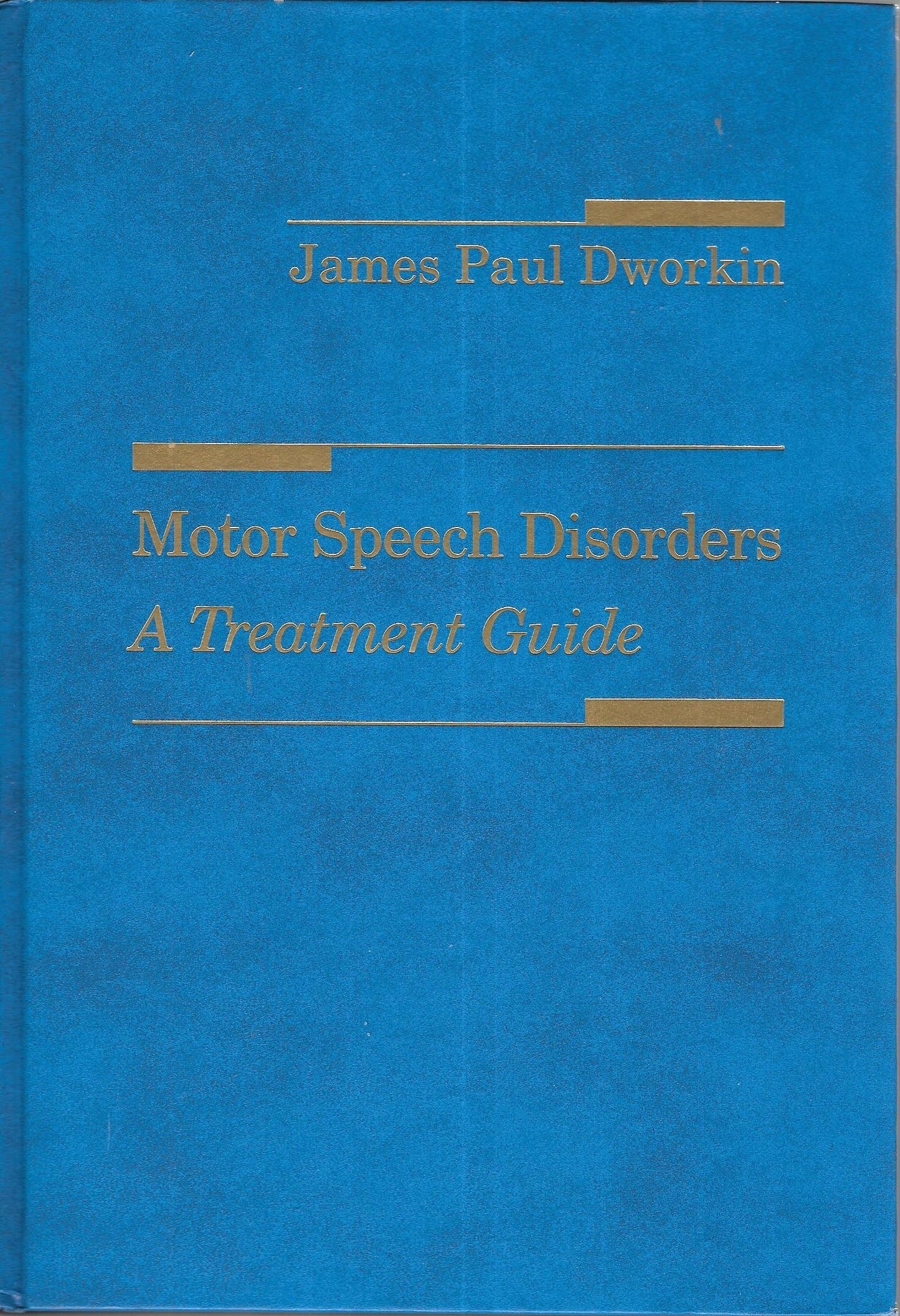 Motor Speech Disorders - 9563