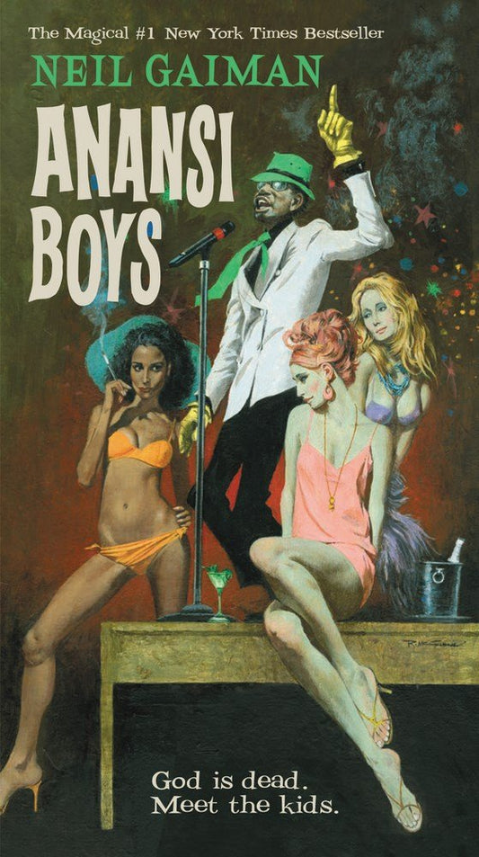 Anansi Boys - 7678