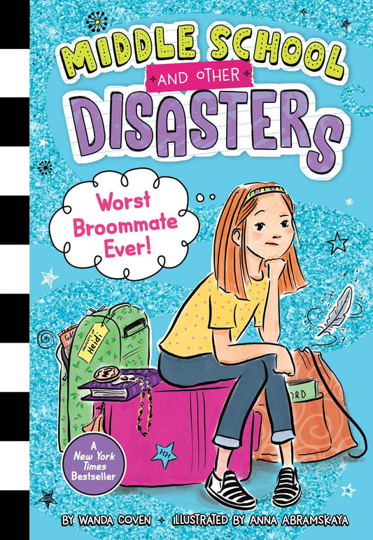 Worst Broommate Ever! (1) (Middle School and Other Disasters) - 3675