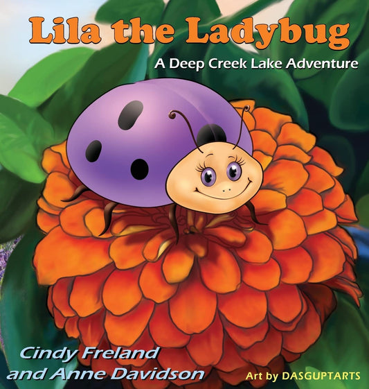 Lila the Ladybug: A Deep Creek Lake Adventure - 505