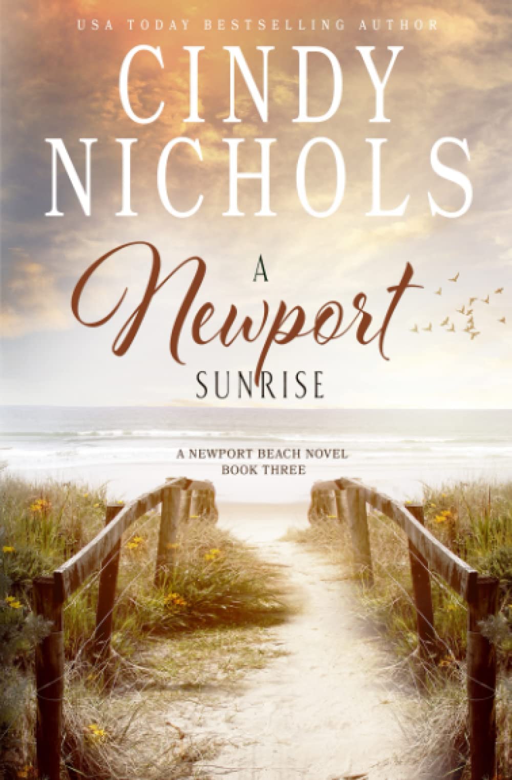 A Newport Sunrise (Newport Beach Series) - 4941