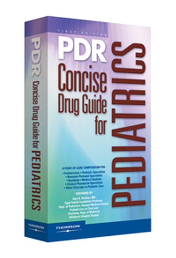PDR Concise Drug Guide for Pediatrics (PDR Concise Drug Guides) - 794