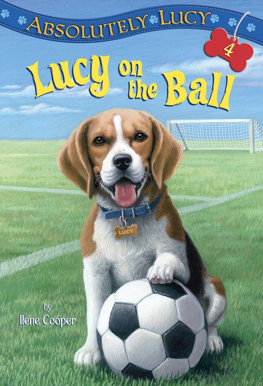 Absolutely Lucy #4: Lucy on the Ball - 6307