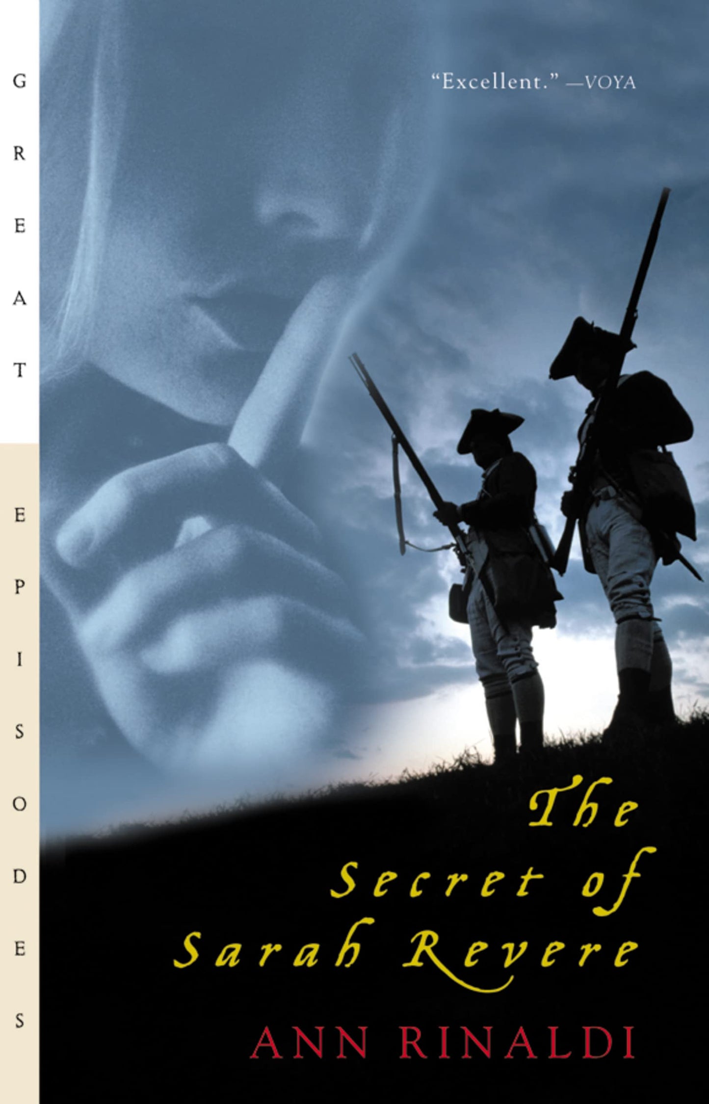The Secret of Sarah Revere - 2731