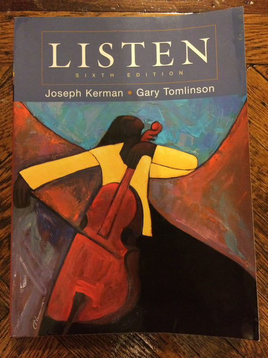 Listen, 6th Edition - 9962