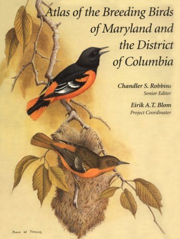 Atlas of the Breeding Birds of Maryland and the District of Columbia (Pitt Series in Nature and Natural History) - 4869