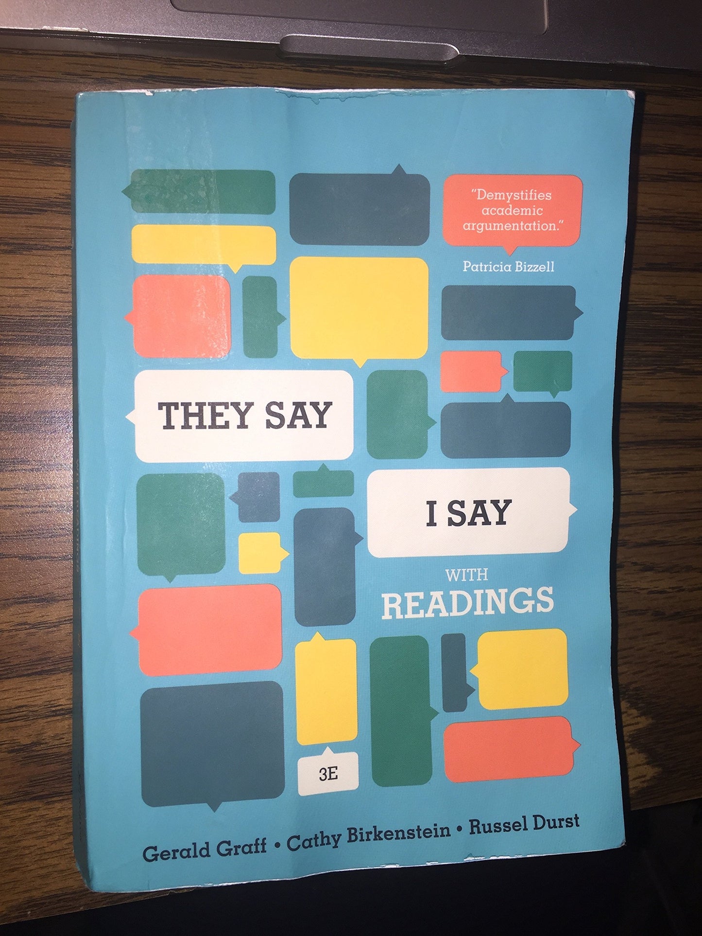 "They Say / I Say": The Moves That Matter in Academic Writing, with Readings (Third Edition) - 7489