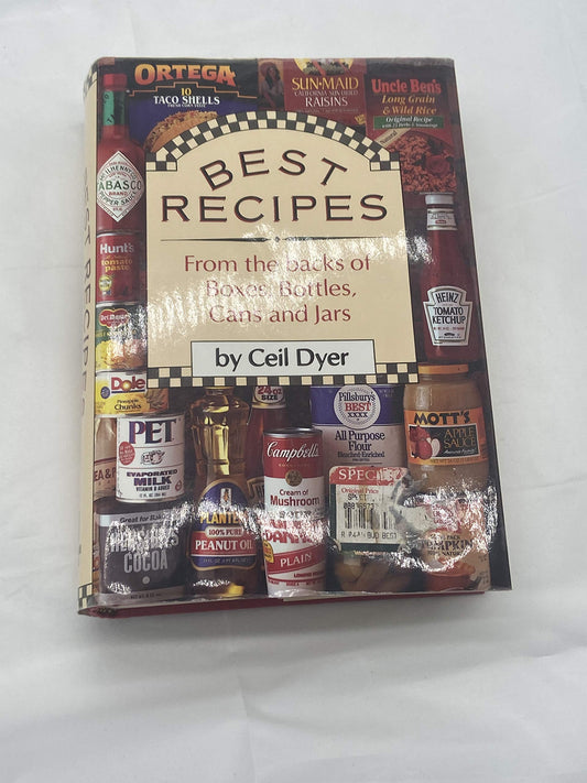 Best Recipes from the Backs of Boxes, Bottles, Cans, and Jars - 5615