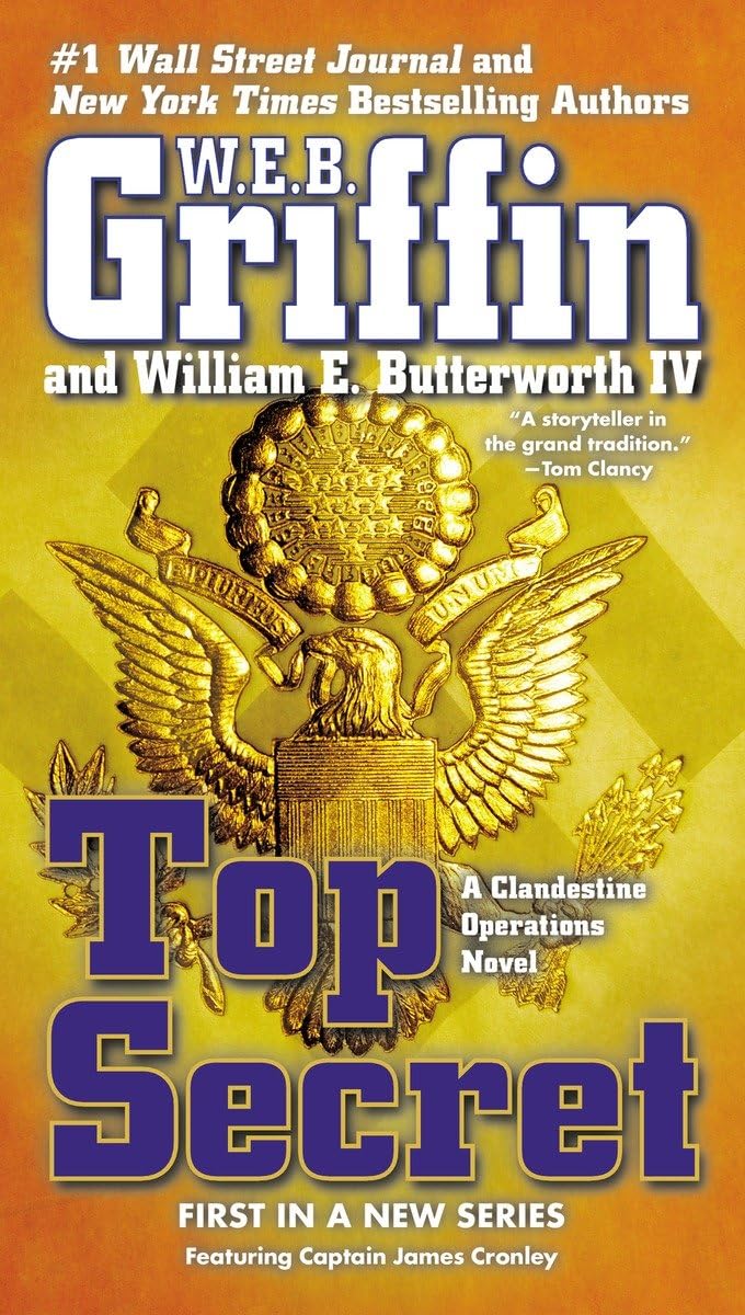 Top Secret (A Clandestine Operations Novel) - 3577
