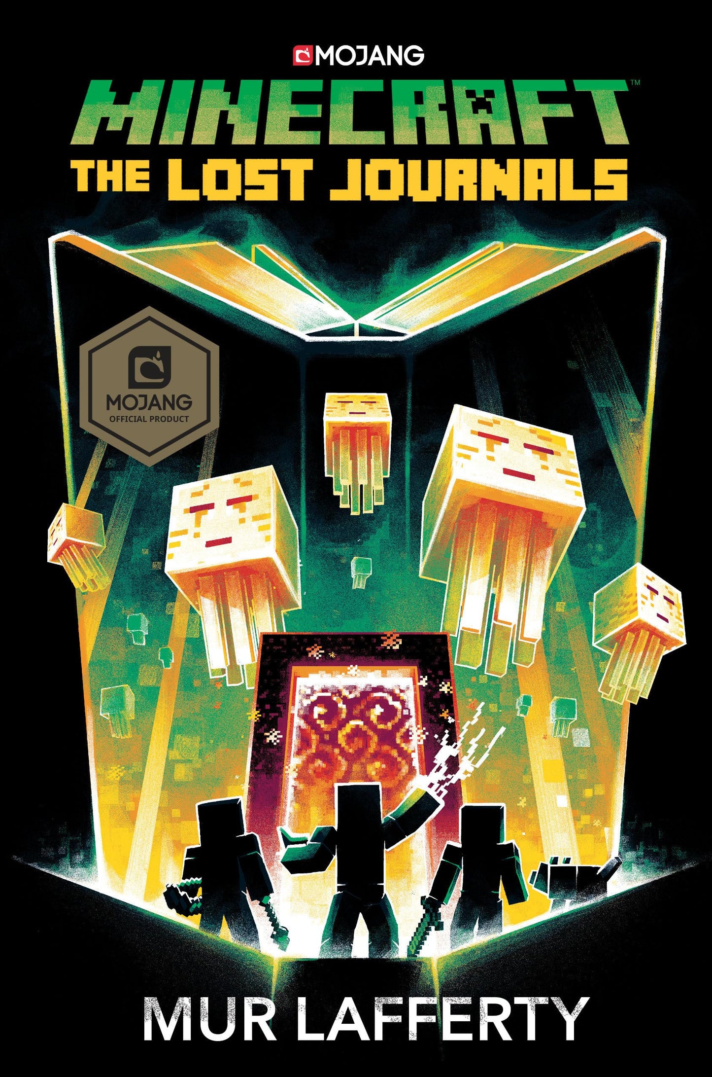 Minecraft: The Lost Journals: An Official Minecraft Novel - 5968