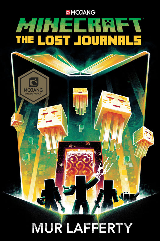 Minecraft: The Lost Journals: An Official Minecraft Novel - 5968