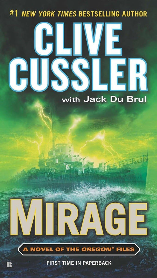 Mirage (The Oregon Files) - 9560