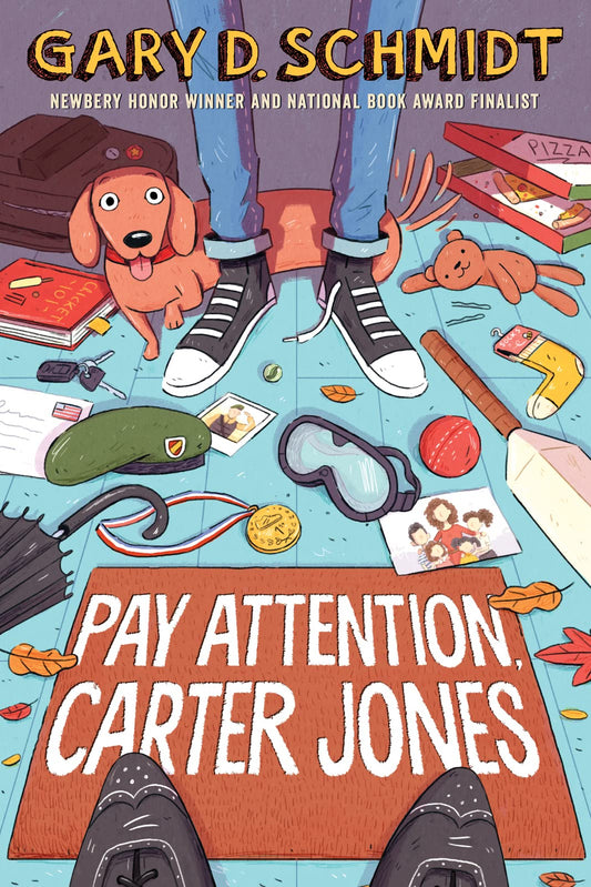 Pay Attention, Carter Jones - 863