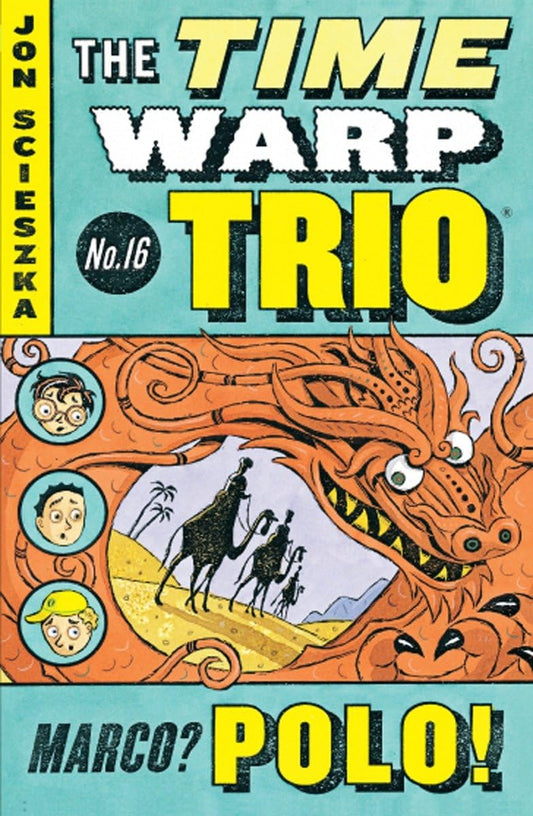 Marco? Polo! #16 (Time Warp Trio) - 5402