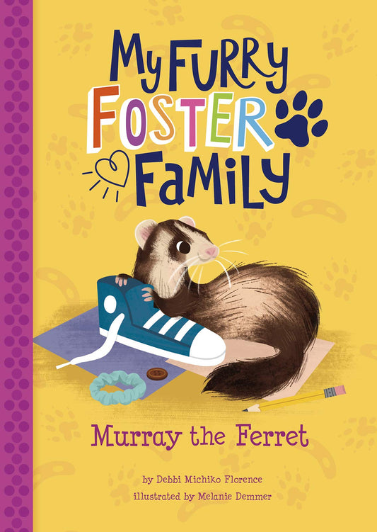 Murray the Ferret - 3393