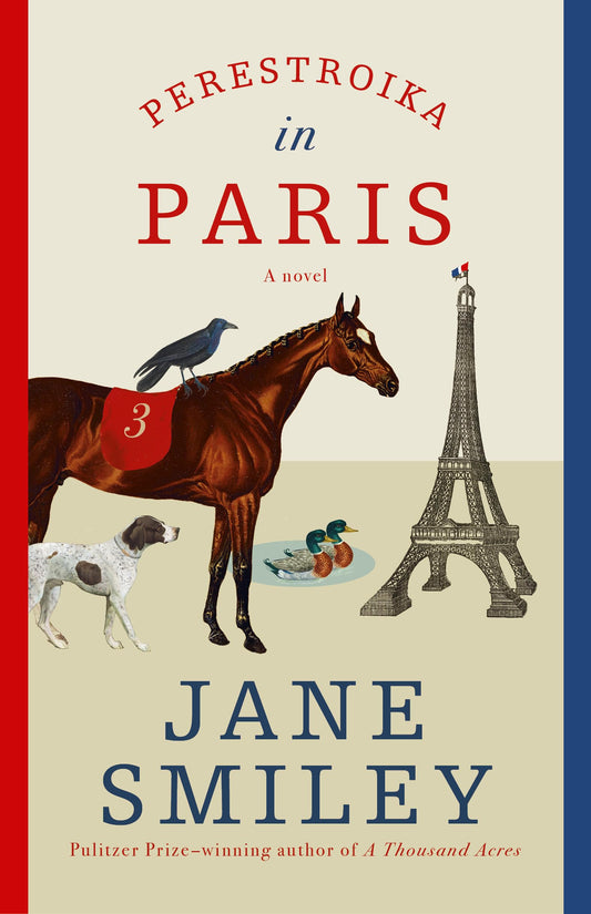 Perestroika in Paris: A novel - 5660