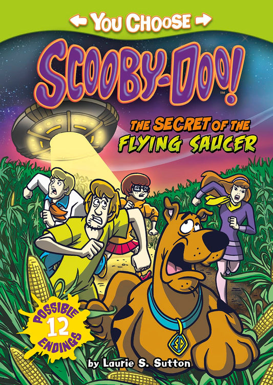 The Secret of the Flying Saucer (You Choose Stories: Scooby-Doo) - 9573
