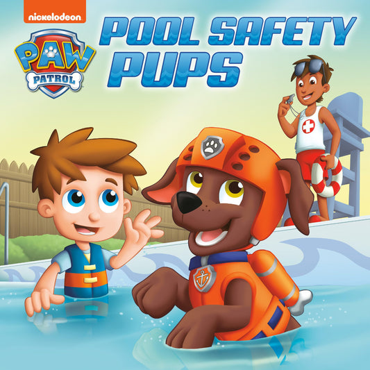 Pool Safety Pups (PAW Patrol) (Pictureback) - 1073