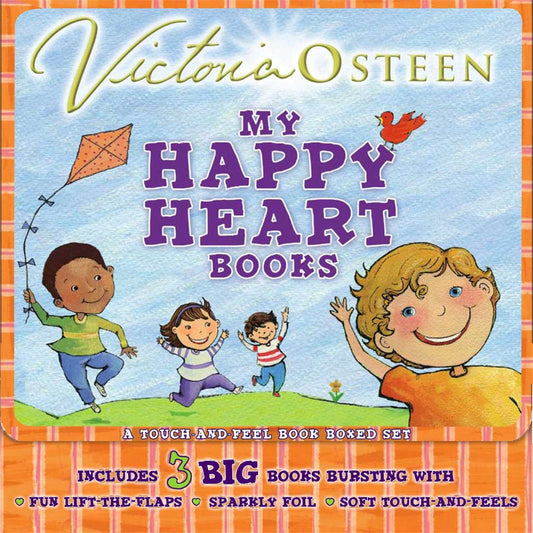 My Happy Heart Books (Boxed Set): A Touch-and-Feel Book Boxed Set - 3208