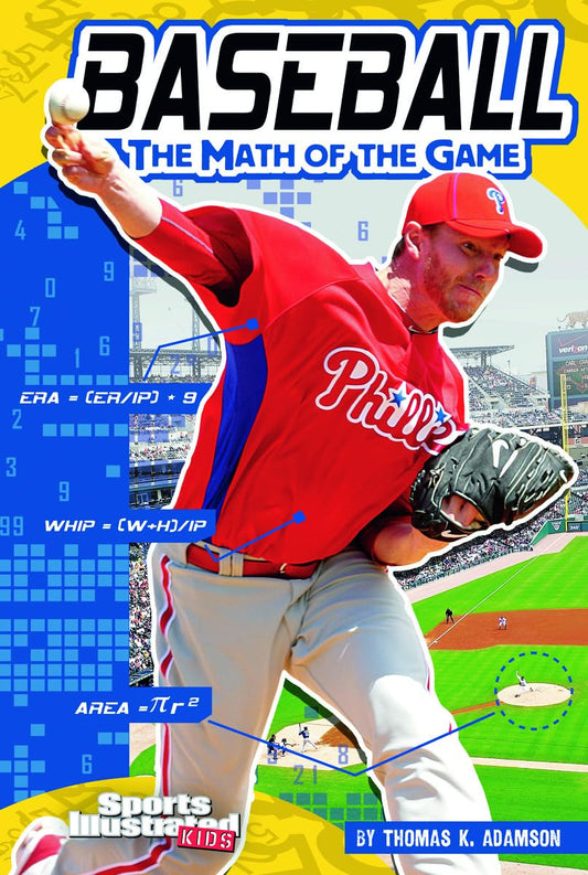 Baseball; The Math of the Game (Sports Illustrated Kids: Sports Math) - 6140