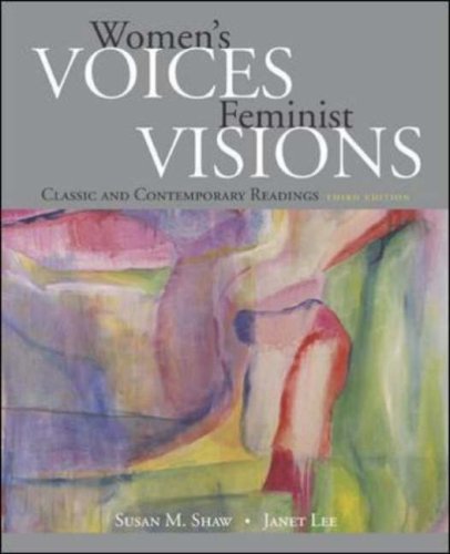 Women's Voices, Feminist Visions: Classic and Contemporary Readings - 37