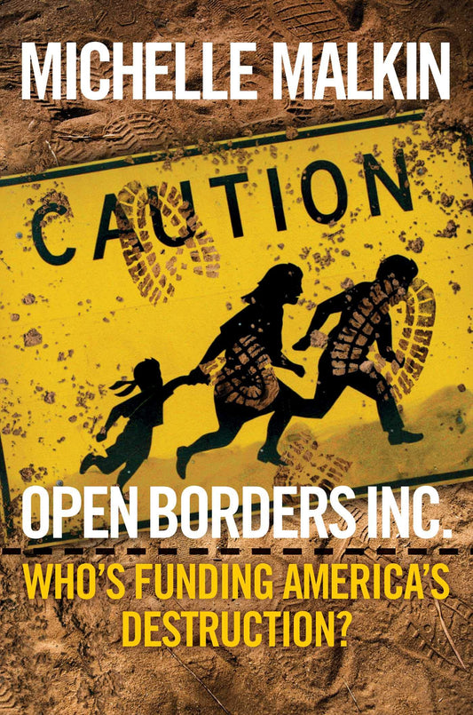 Open Borders Inc.: Who's Funding America's Destruction? - 7108